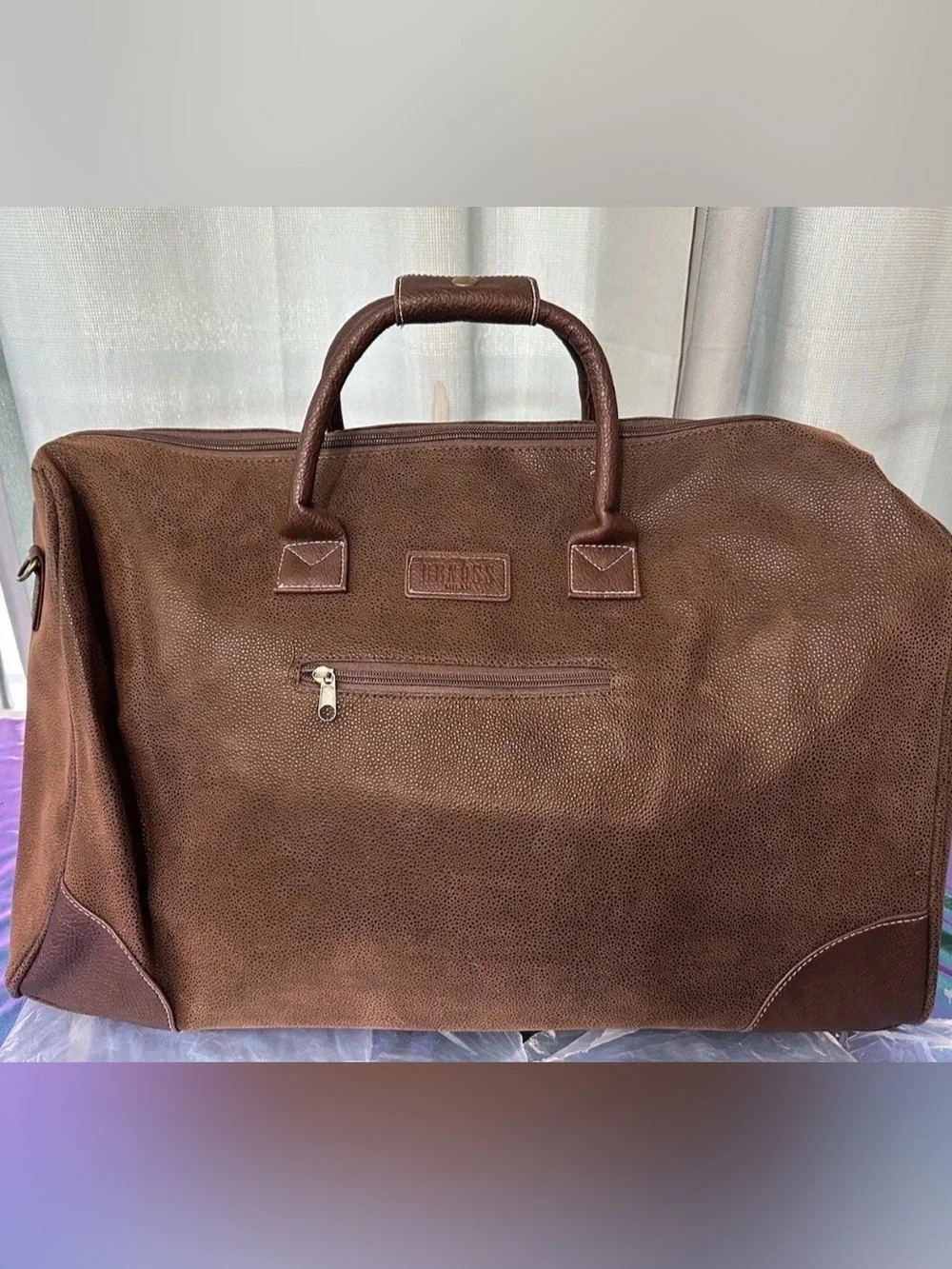 Benoss Milan Large Duffel Bag Brown 